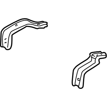 Subaru 64371AE01A Hinge Assembly R/C