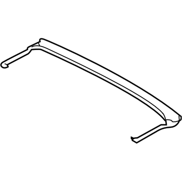 Subaru 65417AG01A Drain Channel SIA