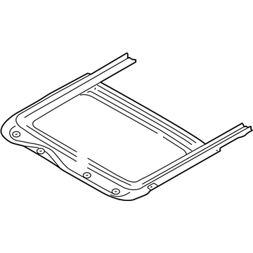 Subaru 65420XA00A Rail Assembly SIA