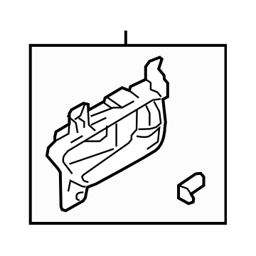 Subaru 61051FJ000VH Remote Assembly Door RH