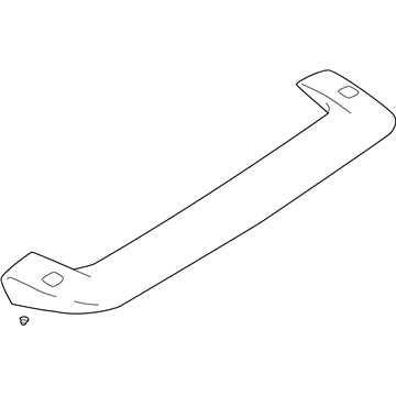 Subaru Impreza Spoiler - 96031FE000MJ