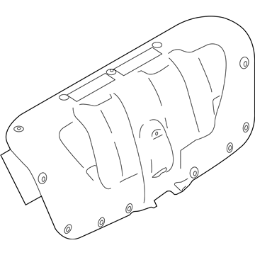 Subaru 94511AL15ALG Trim Panel Assembly Trunk