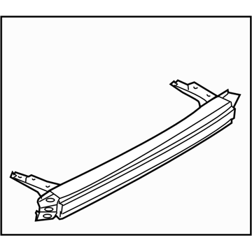 Subaru 57712SA030 Beam Assembly Up Rear