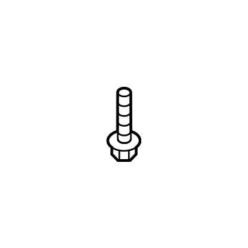 Subaru 901000304 FLANGE Bolt