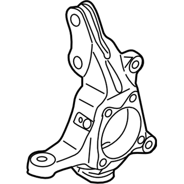 Subaru 28313AG030 Front Spindle Knuckle, Left