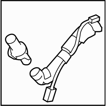 Subaru 72313CA010 ASPIRATOR Hose