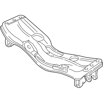 Subaru 20100FA004 Front Suspension Cross Member Complete