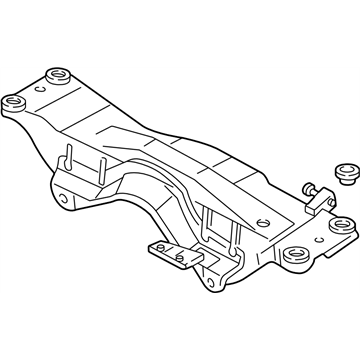 Rear Subframe Crossmember Support For 2002-2007 Subaru Impreza RS TS | OEM Remanufactured