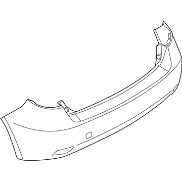 Subaru Impreza WRX Bumper - 57704FG010