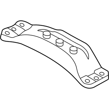 Subaru 41021AC240 Rear Crossmember Complete