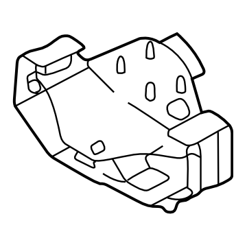 1998 Subaru Outback Transmission Mount - 41022AA180