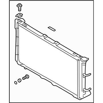 Subaru 45199FC130 Radiator Assembly