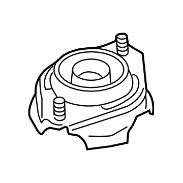 Subaru 20370FG012 Mount Shock Rear