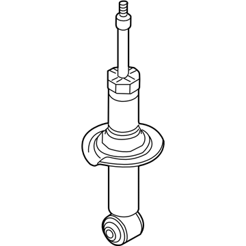 Subaru 20365FJ011 Shock ABSORBER Complete Rear