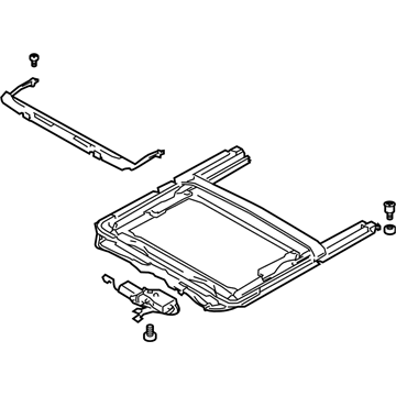 Subaru 65410FE000 Sunroof Assembly