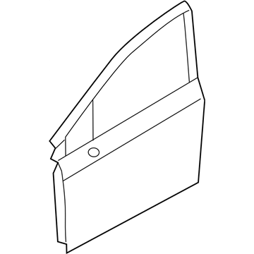 Subaru 60009FJ0229P Panel Complete Door Front RH