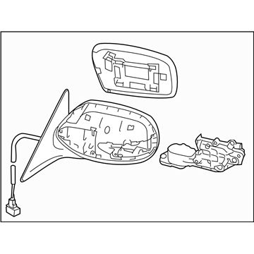 Subaru 91029SC500 Repair Kit Unit LH