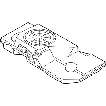 Subaru 86301SC340 Speaker Assembly CRQ