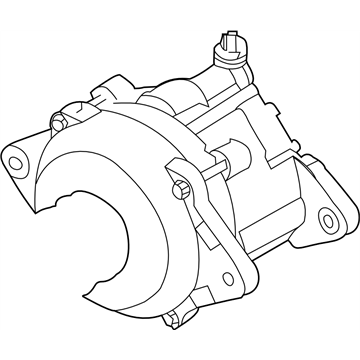 Subaru 23700AA691 Alternator Assembly