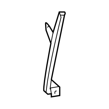 SUBARU 61280AJ01A Front Left Weatherstrip Out Door SUBARU 61280AJ01A Front Left Weatherstrip Out Door