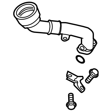 Subaru 15250AA040 Duct Assembly Oil Filler