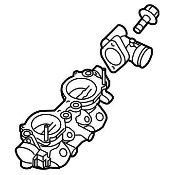 Subaru 14011AB373 Manifold Assembly Intake
