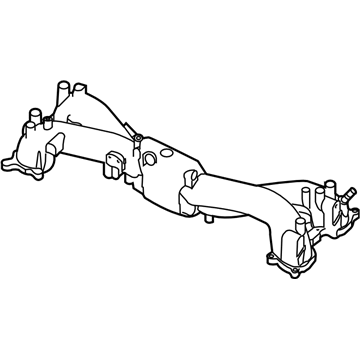 2008 Subaru Forester Intake Manifold - 14001AB920