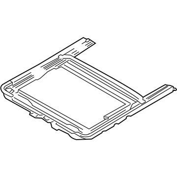 Subaru 65420AE03A Rail Assembly SR/4D