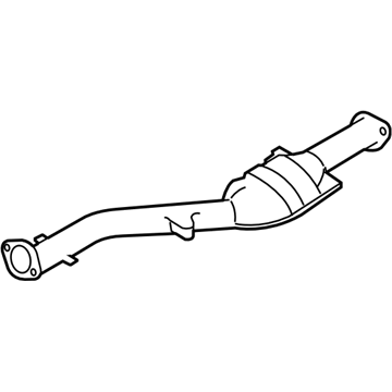 2009 Subaru Outback Exhaust Pipe - 44611AA330