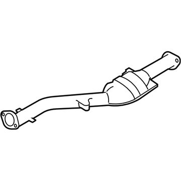 2008 Subaru Outback Exhaust Pipe - 44611AA330