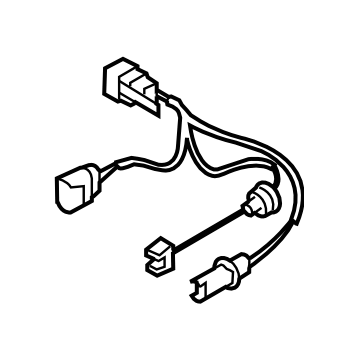 Subaru 84981AG070 Cord Assembly UHL