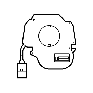 Subaru 27582AE001 Steering Angle Sensor