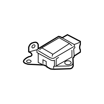 Subaru Forester Yaw Sensor - 27542SA001