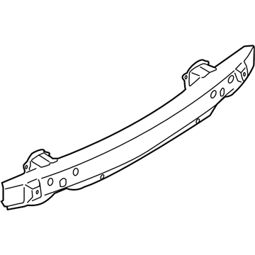 Subaru 57711FG0209P Back Beam Complete Rear