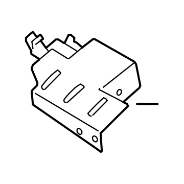 Subaru 14874AA470 Bracket SOLENOID Valve