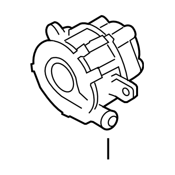 Subaru 14828AA050 Pump Assembly SECD Air