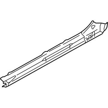 Subaru 51479AJ02A9P Reinforcement Sl Side C RPR RH