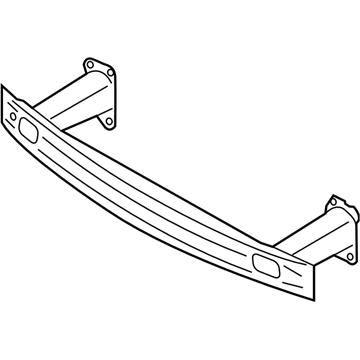 Subaru 57711CA0009P Beam Complete Front