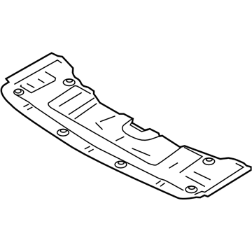 Subaru 57731CA091 Cover Bumper Lower Front