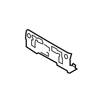 Subaru 57751CA052 Base Licence Plate Us