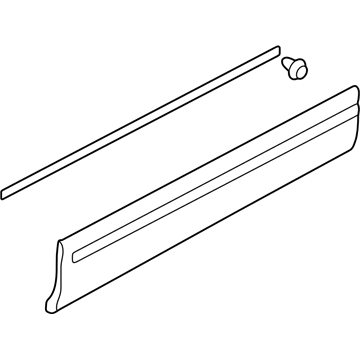 1999 Subaru Forester Door Moldings - 91057FC220