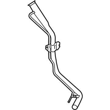 Subaru WRX Fuel Filler Neck - 42066VA000