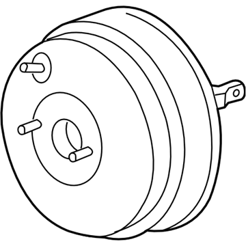 2008 Subaru Tribeca Brake Booster - 26402XA00A