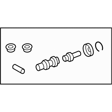 2011 Subaru Tribeca Clutch Master Repair Kit - 26471XA00A