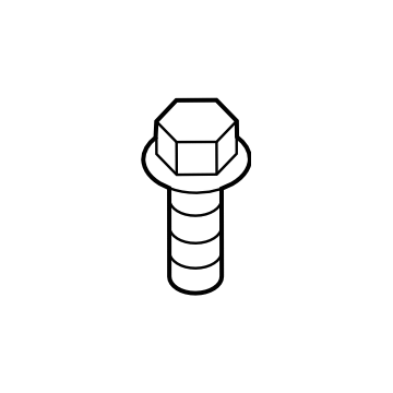 Subaru 901700153 Bolt Assembly