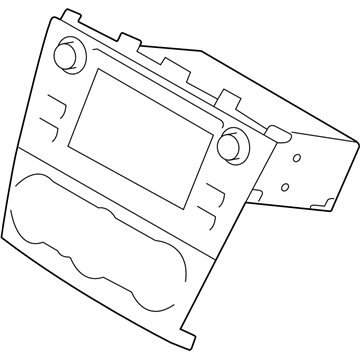 Subaru 86201FJ650 Radio Assembly