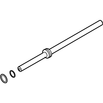 Subaru 34116FE120 Power Steering Gear Box Rack Assembly