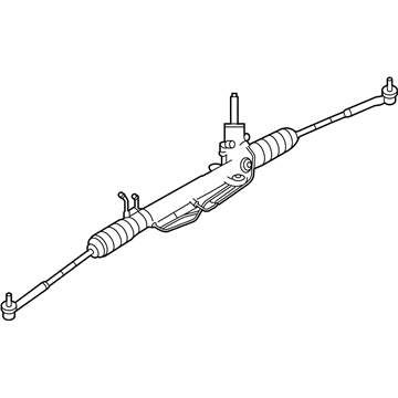 Subaru 34110FE580 Power Steering Gear Box Assembly