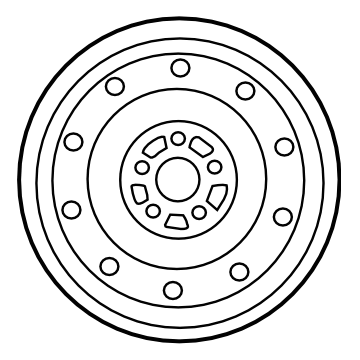Subaru 28111AE05A Steel Disc Wheel