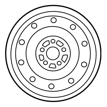 2000 Subaru Legacy Spare Wheel - 28111AE05A